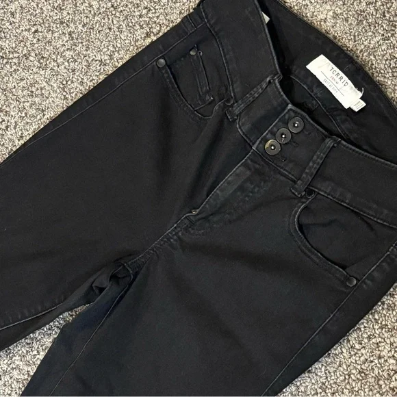Torrid Black Skinny Jeans/ Jeggings for Women - Picture 4 of 8